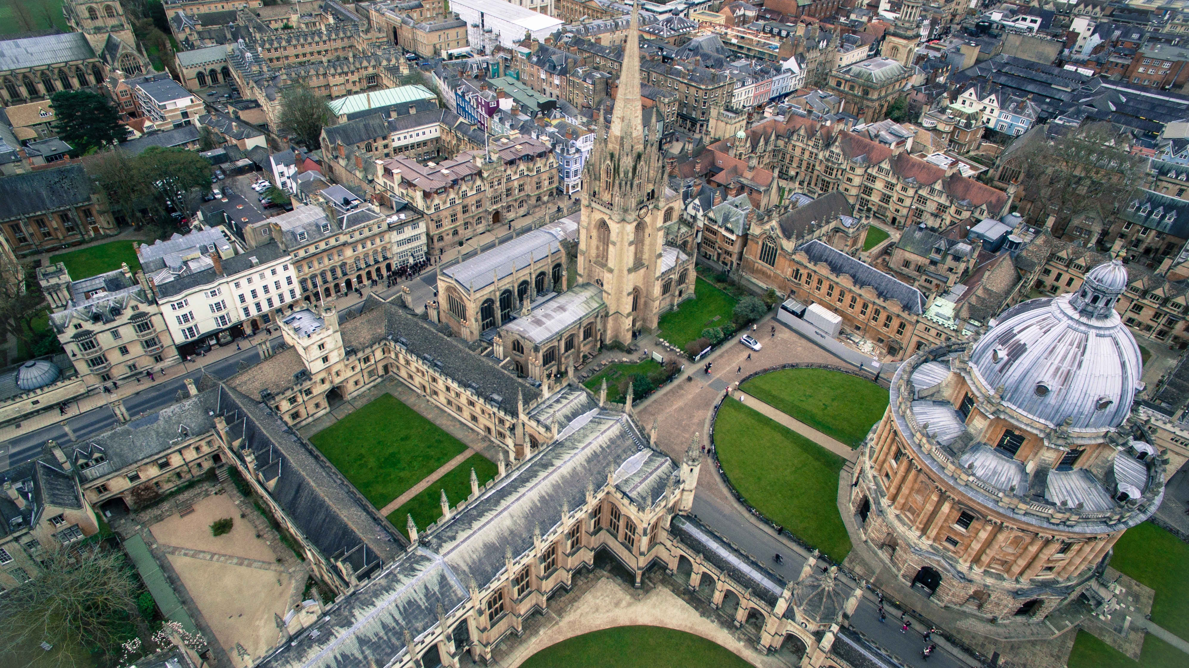 A University of Oxford building